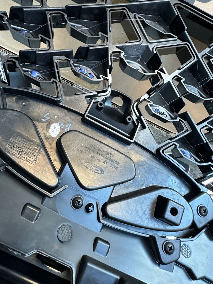 Chery TİGGO 7 Pro Max Kamera Delikli Ön Panjur 2024-2026 ORJINAL