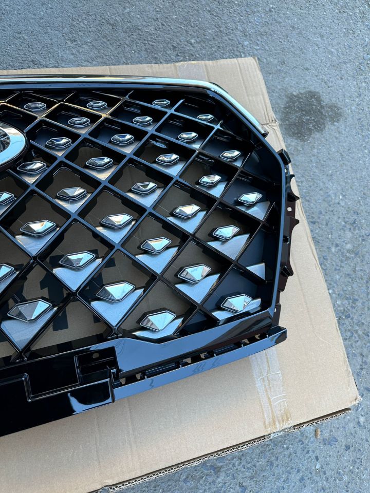 Chery TİGGO 7 Pro Max Kamera Delikli Ön Panjur 2024-2026 ORJINAL