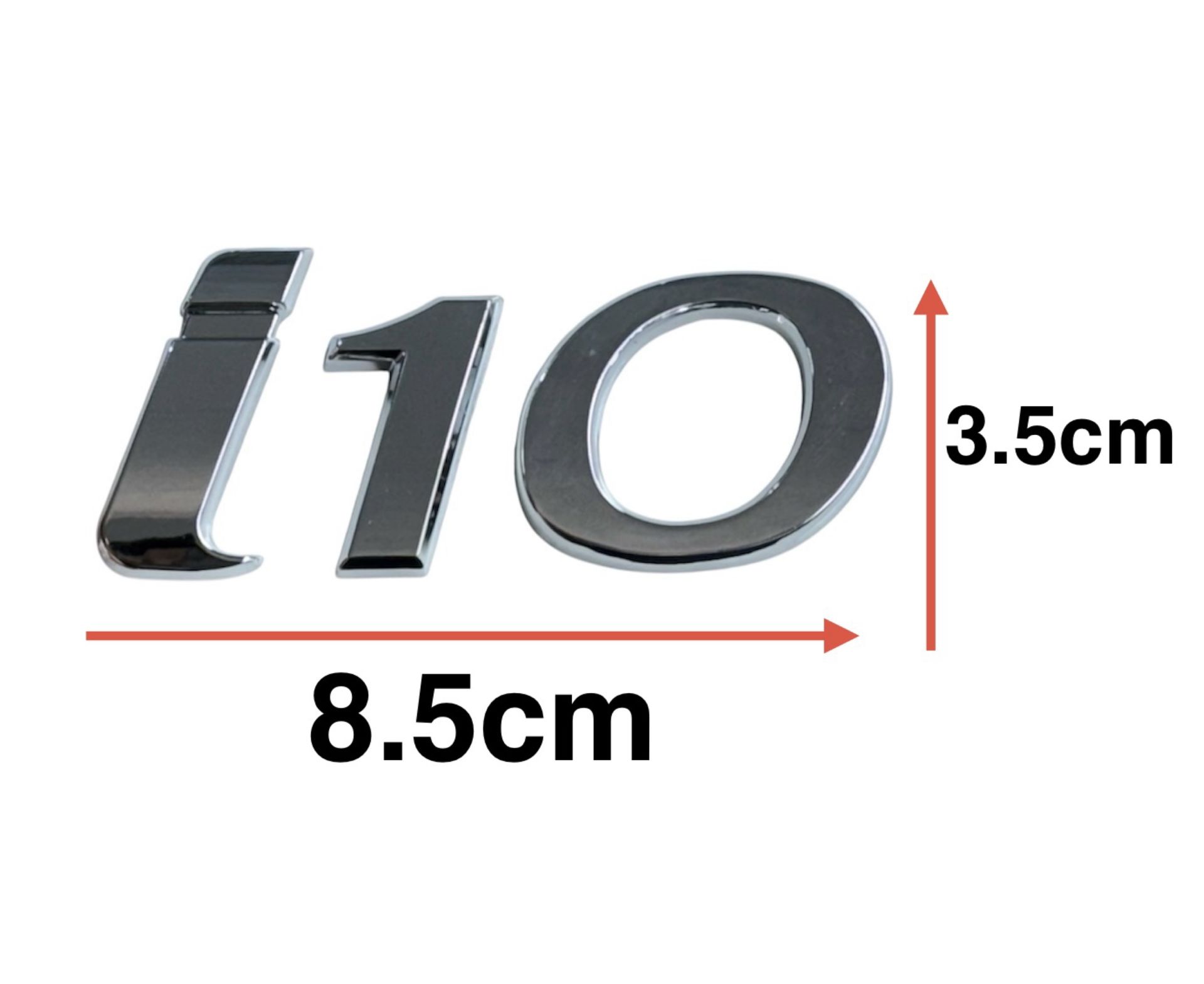 Hyundai Yazı İ10 07-16 Arka (İ10 Yazısı)