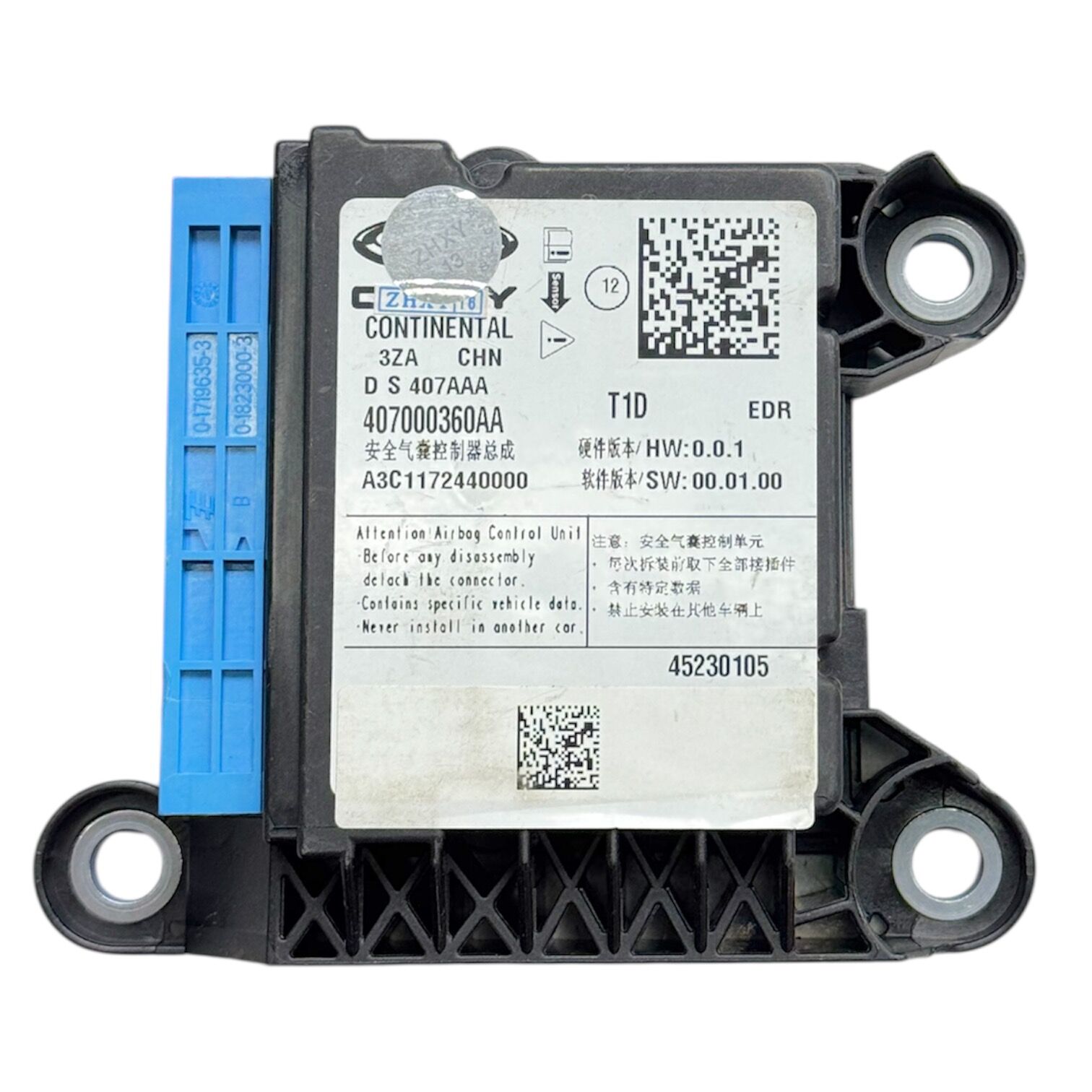 Chery Aırbag Beyni Tiggo Pro 8 22-24