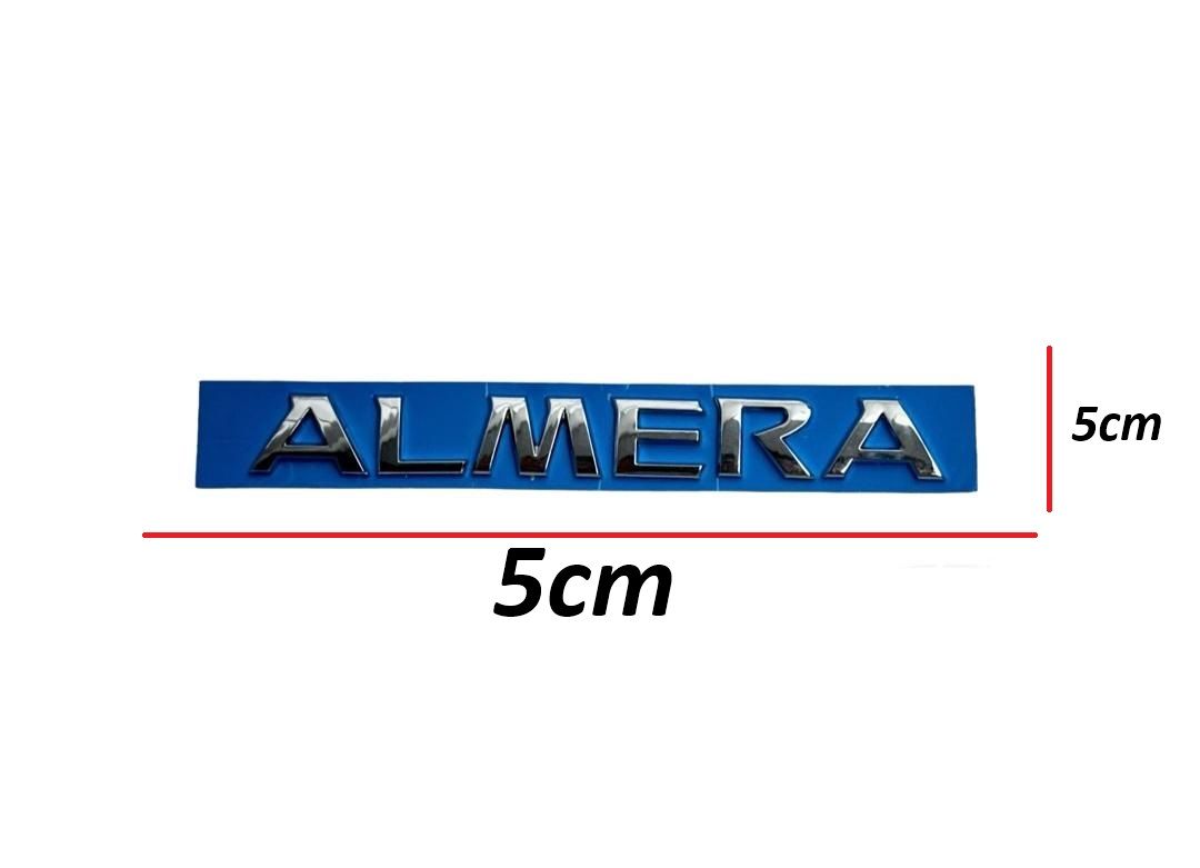 Nıssan Yazı Almera 99-06 Arka (Almera Yazısı)