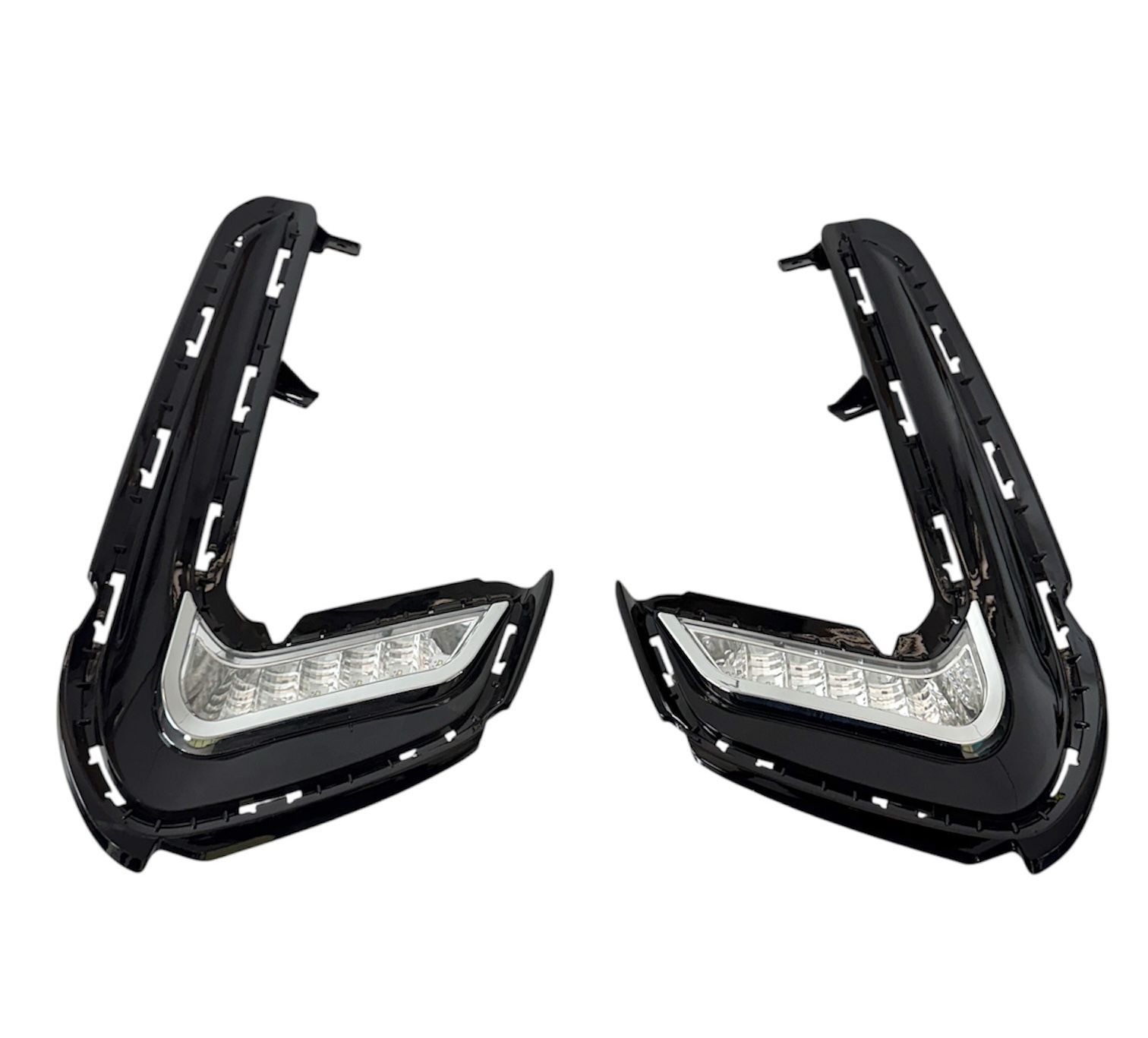 Hyundaı Kapak Lamba Sis Elantra 16-18 Sağ/Sol (Ledli Takım)