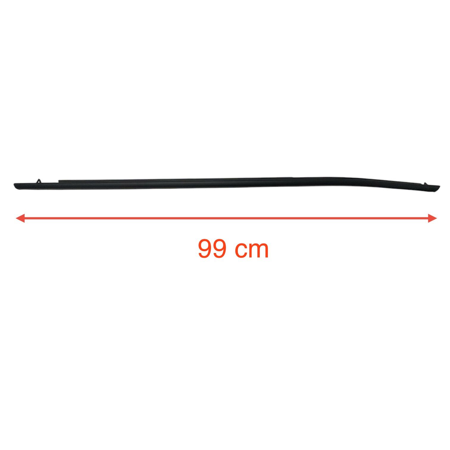 Toyota Çıta Cam Sıyırıcı Fitil Corolla 19-24 Arka Sağ (Nikelaj)