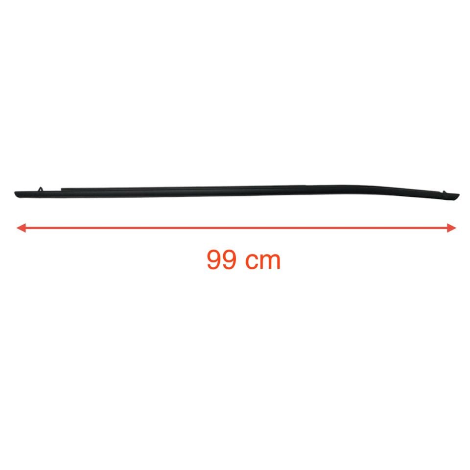 Toyota Çıta Cam Sıyırıcı Fitil Corolla 19-24 Arka Sağ (Nikelaj)