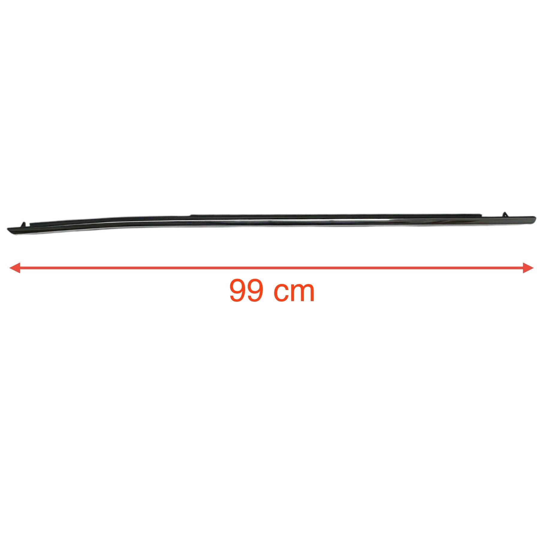 Toyota Çıta Cam Sıyırıcı Fitil Corolla 19-24 Arka Sol (Nikelaj)