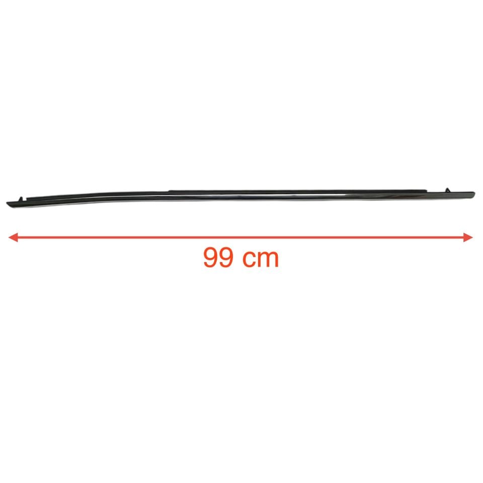 Toyota Çıta Cam Sıyırıcı Fitil Corolla 19-24 Arka Sol (Nikelaj)