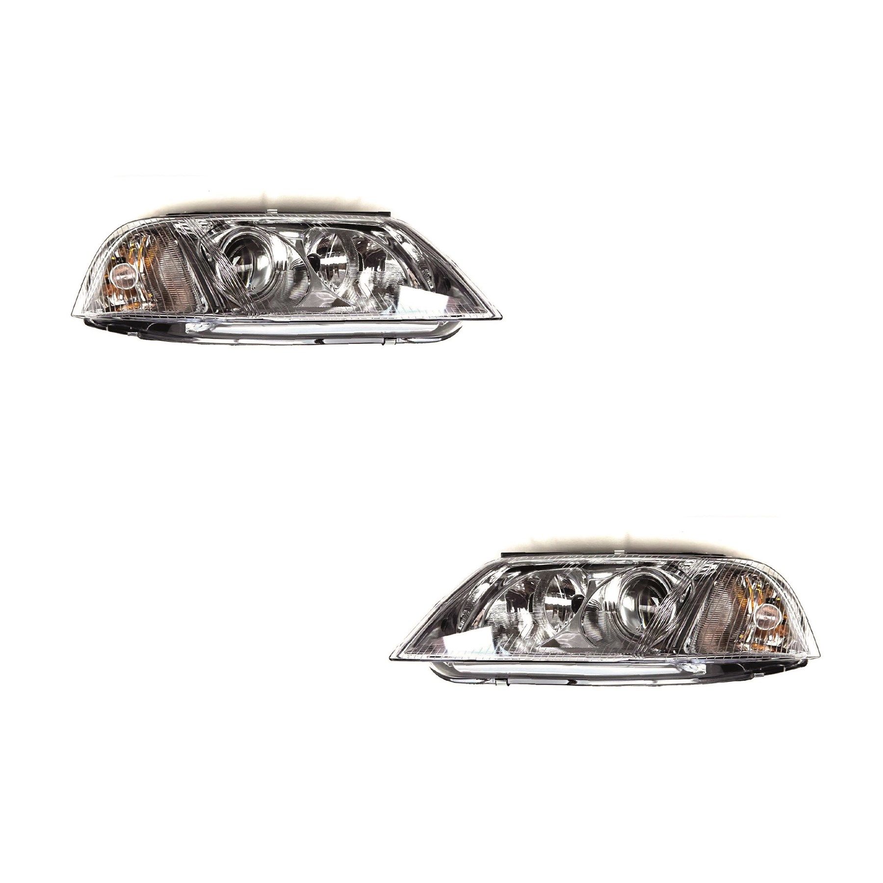Vw Passat B5 Sağ-Sol Far Lambası Mercekli Motorlu 2001-2005