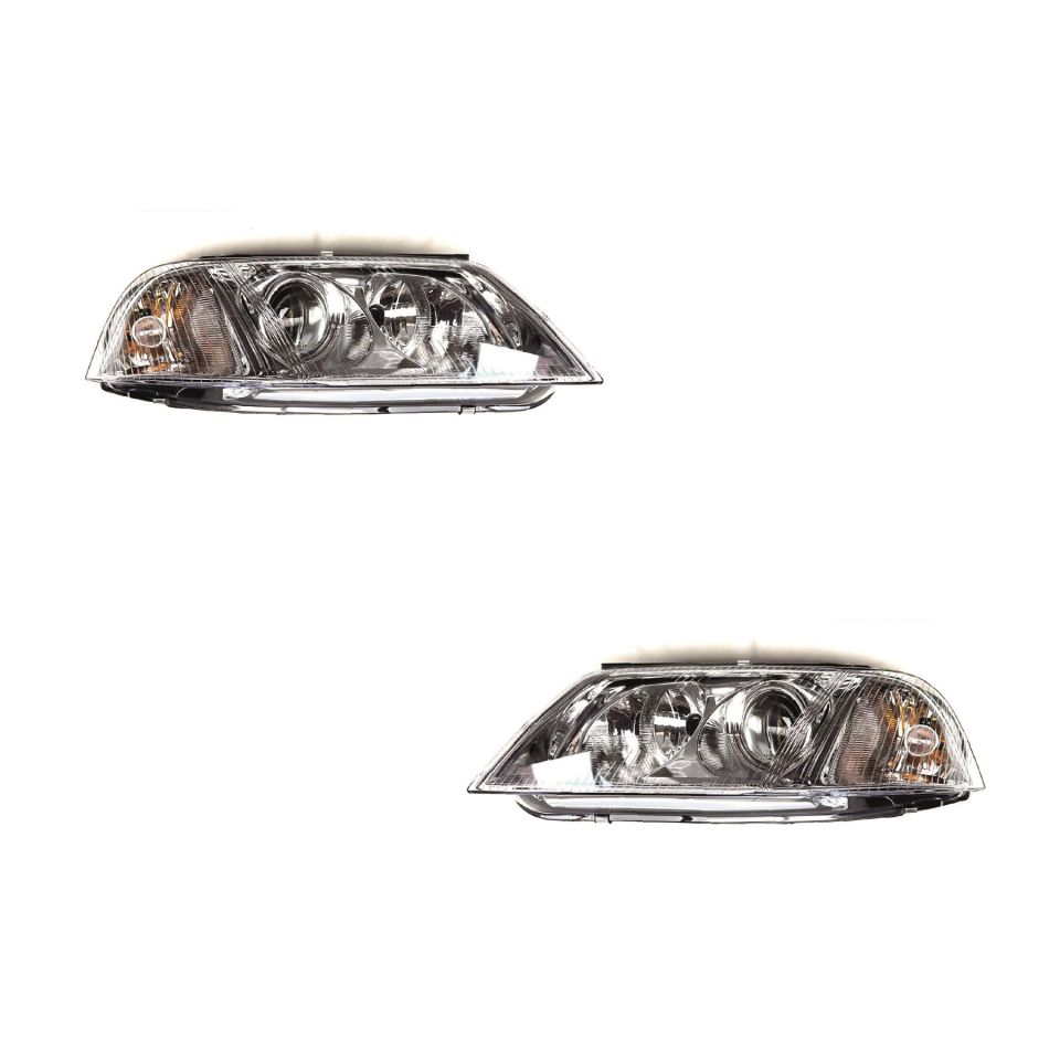 Vw Passat B5 Sağ-Sol Far Lambası Mercekli Motorlu 2001-2005