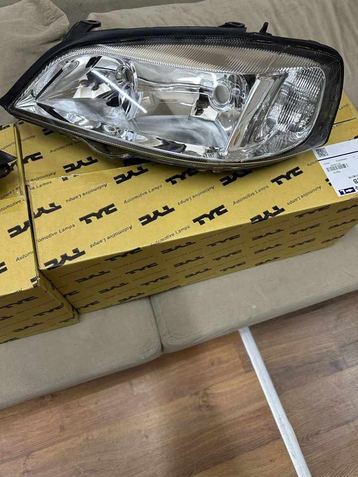 Opel Astra G Far Lambası Sağ Sol 1998-2004 Model - Yüksek Kalite