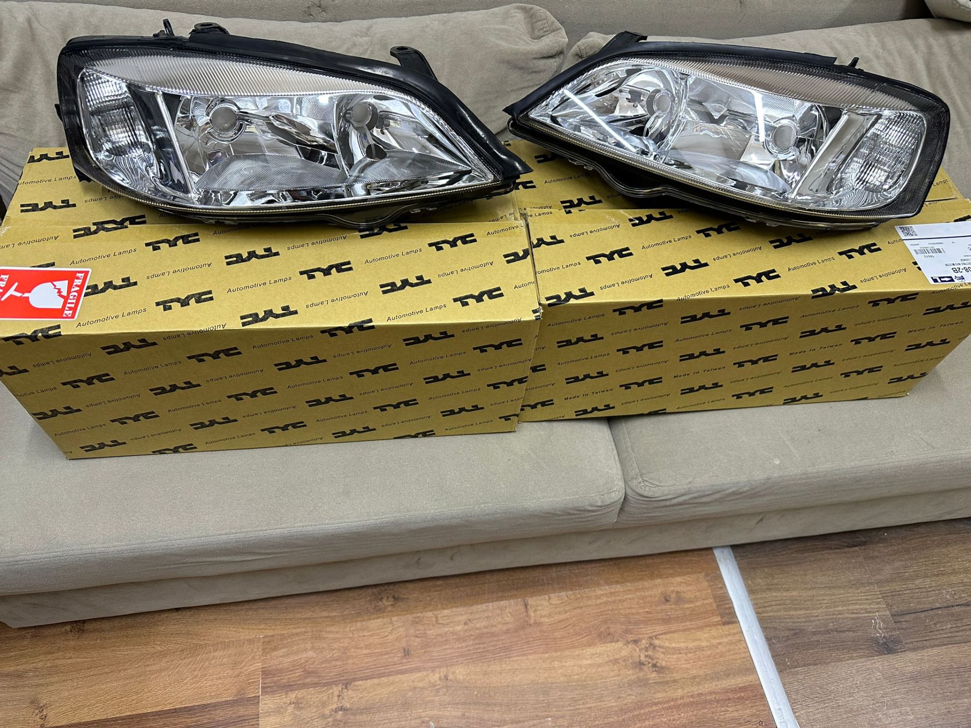 Opel Astra G Far Lambası Sağ Sol 1998-2004 Model - Yüksek Kalite