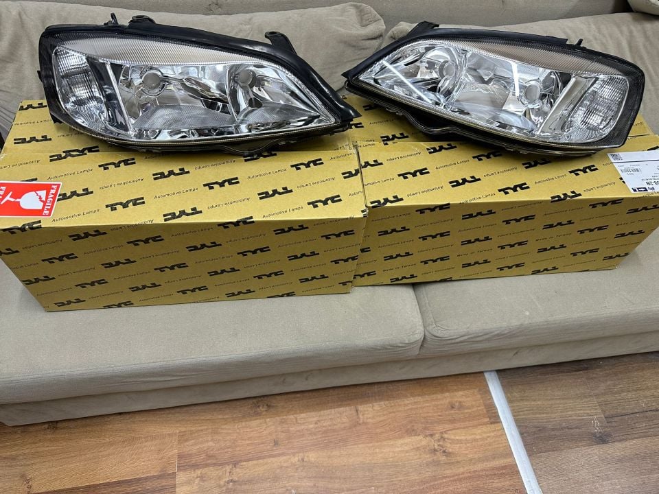 Opel Astra G Far Lambası Sağ Sol 1998-2004 Model - Yüksek Kalite