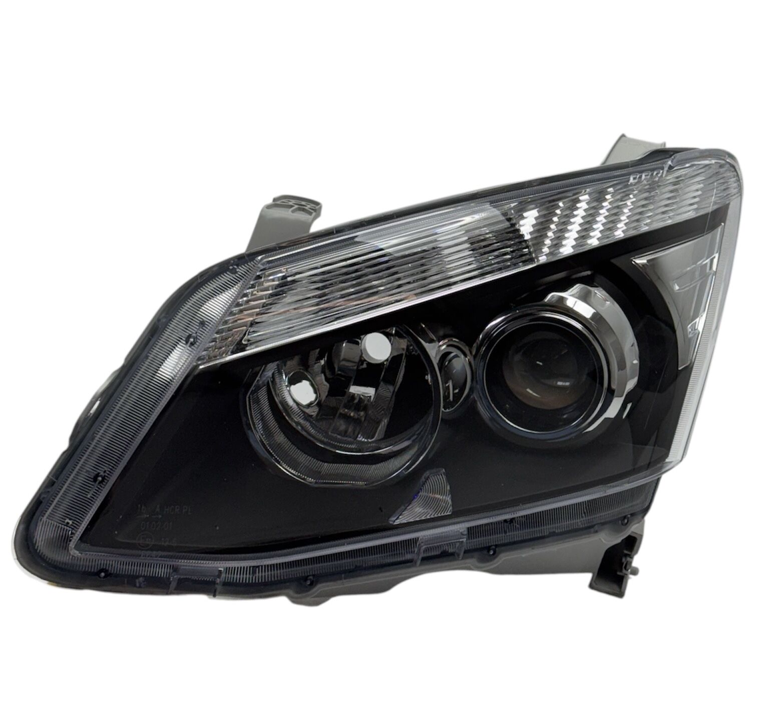 Isuzu Far D-max 12-15 Sol (Mercekli/Siyah)