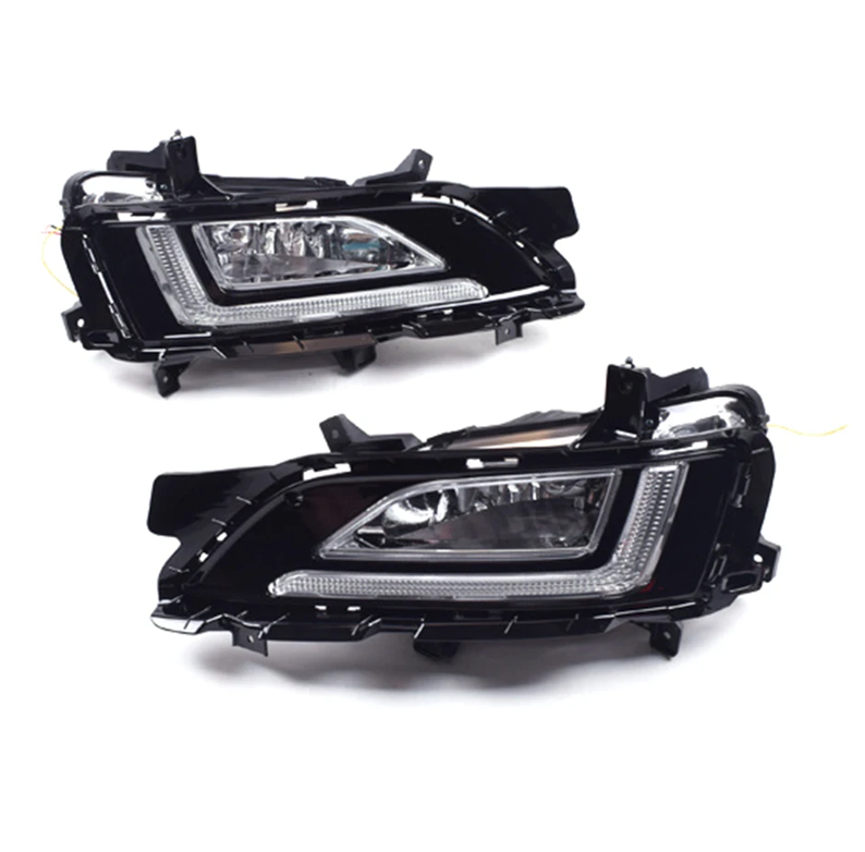 Hyundai Tucson Sağ-Sol Takım Sis Lambası Kapaklı (2019-2021)