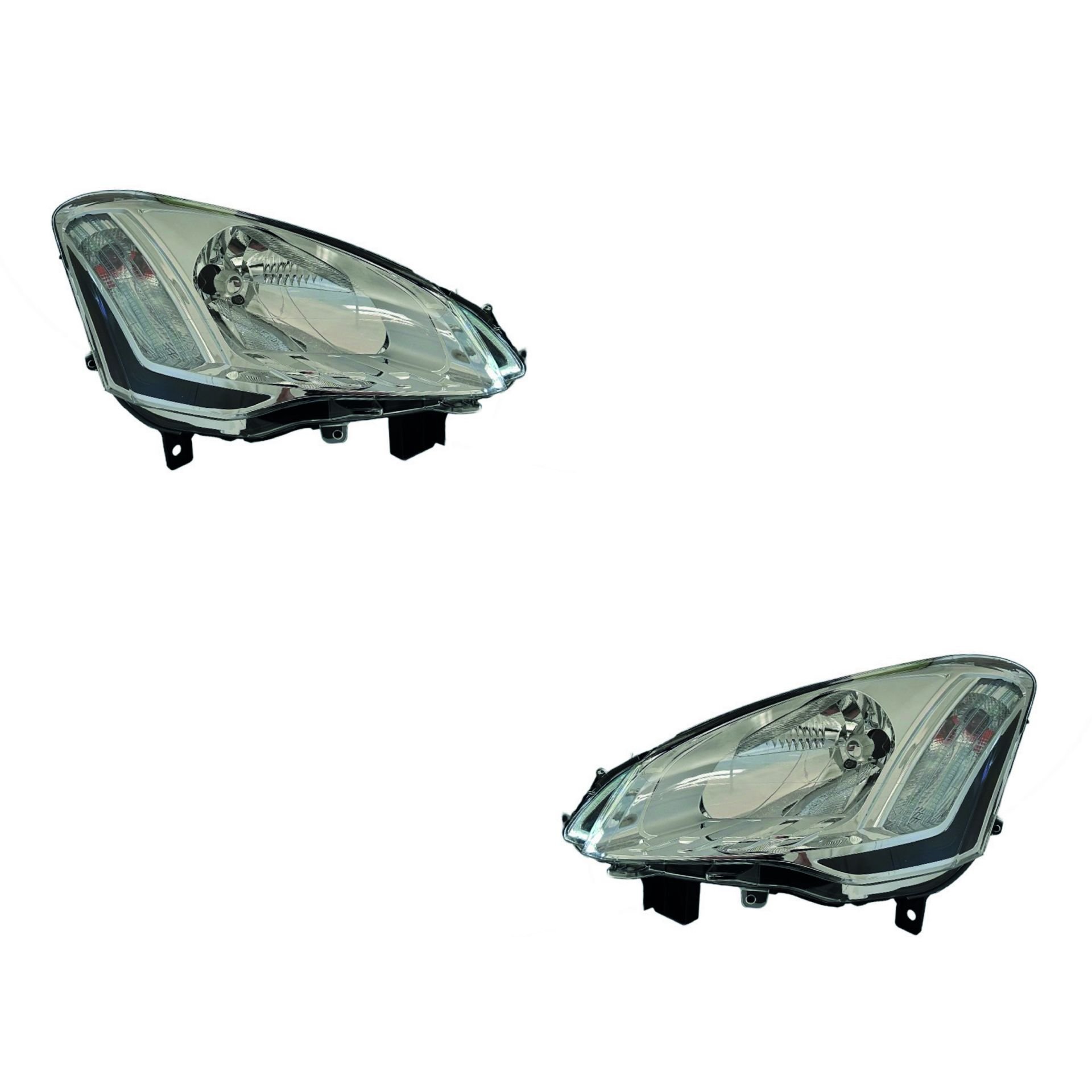 Citroen Berlingo Sağ-Sol Set Takım Far Lambası 2012-2016
