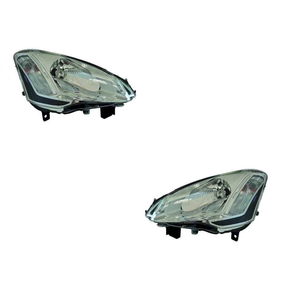 Citroen Berlingo Sağ-Sol Set Takım Far Lambası 2012-2016