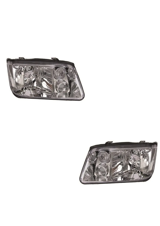 Volkswagen Bora Sağ Sol Far Lambası Sisli 1998-2004