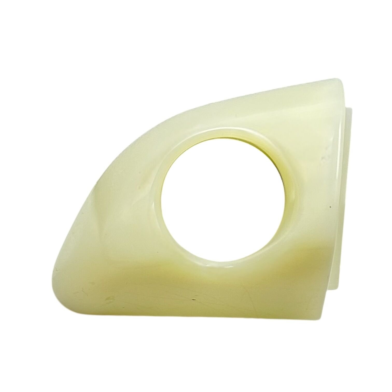 Hyundai Kol Kapı Devamı Elantra 16-20 Dış Ön Sol (Beyaz/Delikli)