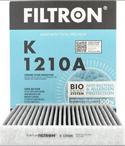 POLEN FİLTRESİ COROLLA 06-11 / COROLLA 13=> BENZİNLİ-DİZEL / AURIS 07-11 / YARIS 06-11 / RAV-4 06-11 / HILUX 05-15 KARBONLU