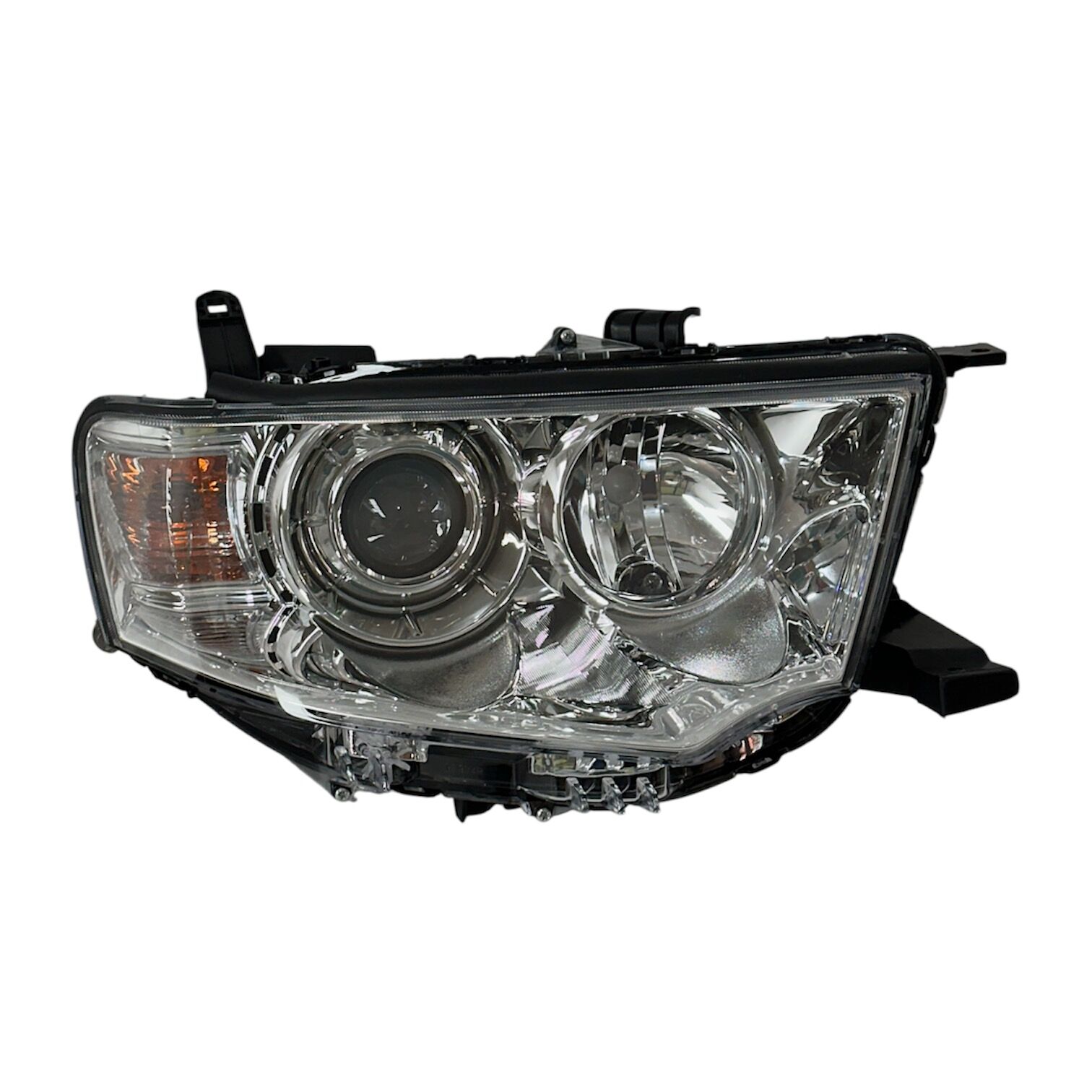 Mıtsubıshı Far L200 10-14 Sağ (Mercekli Motorlu)