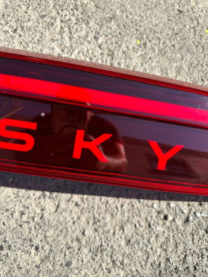 Skywell ET5 Arka ORTA Komple Stop Lambası 2021-2024 ORJINAL 0 !!