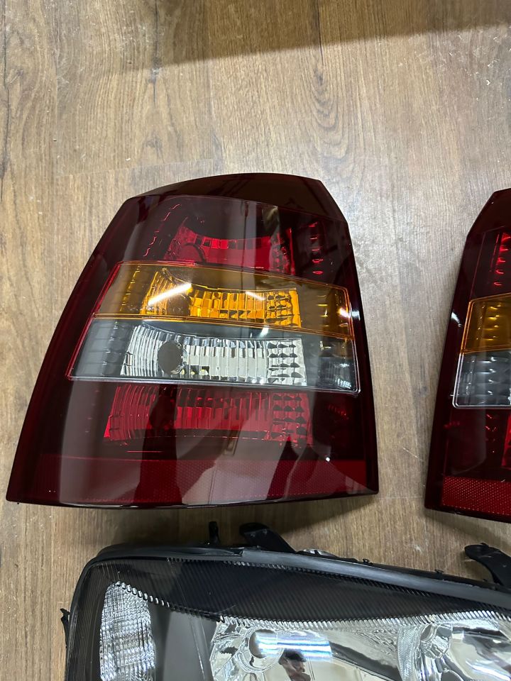 Opel Astra G Far-Stop Lambası Set 1998-2004