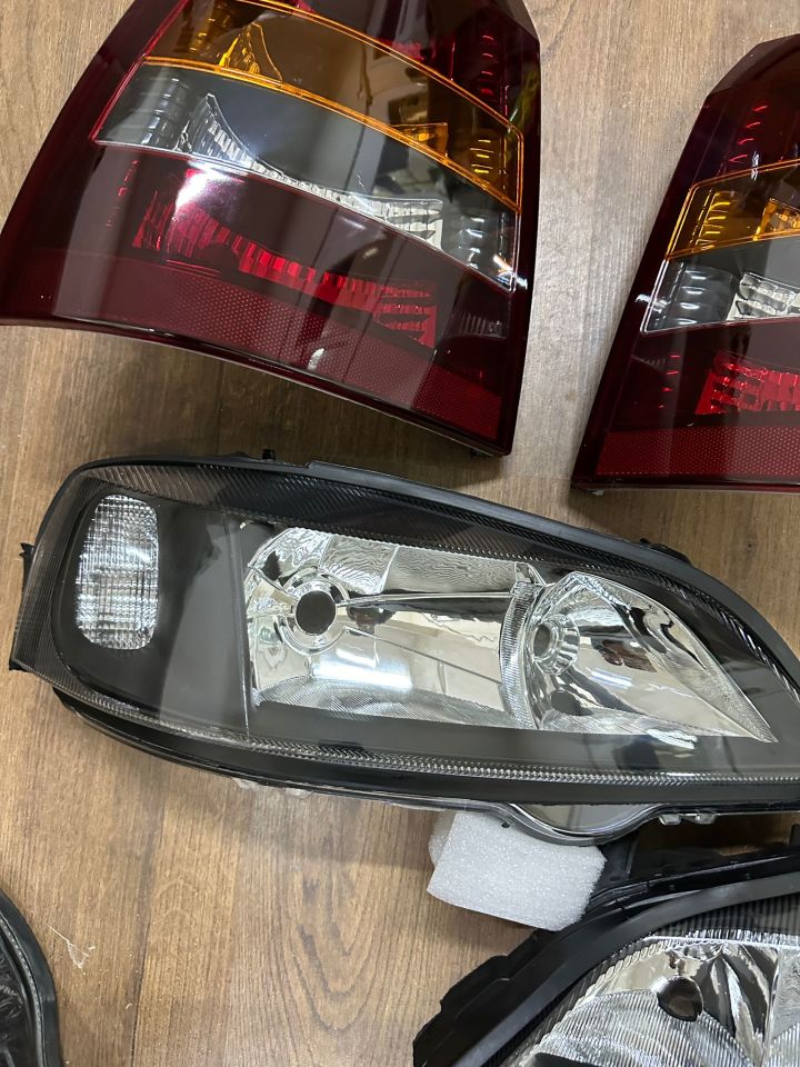 Opel Astra G Far-Stop Lambası Set 1998-2004
