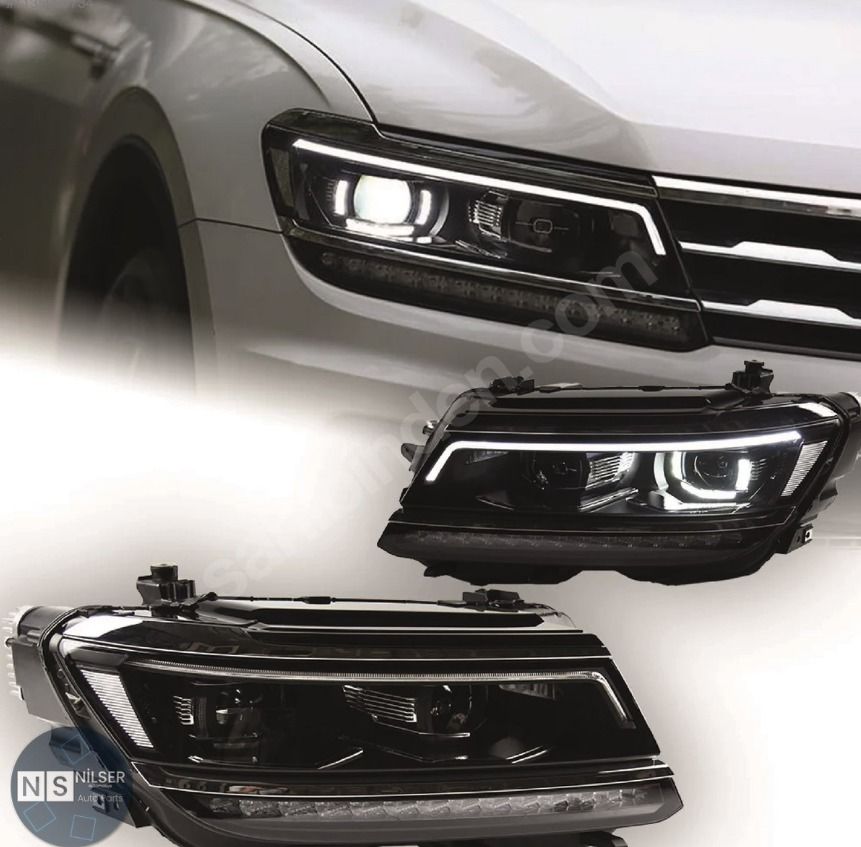 Tiguan Far Sağ-Sol Takım 16-20 Ledli Xenonlu