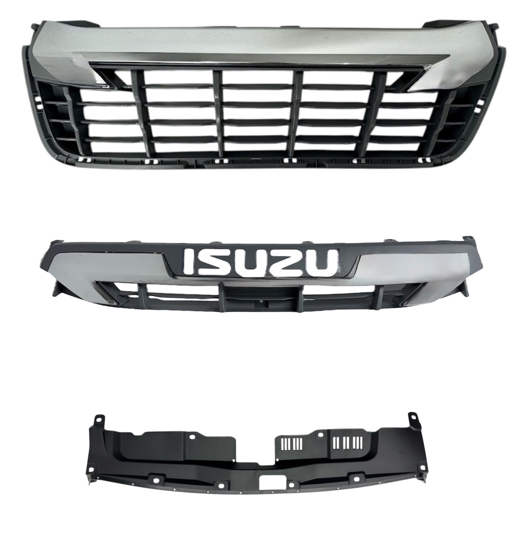 Isuzu Panjur D-max 20-22 Ön (Krom/Gri)