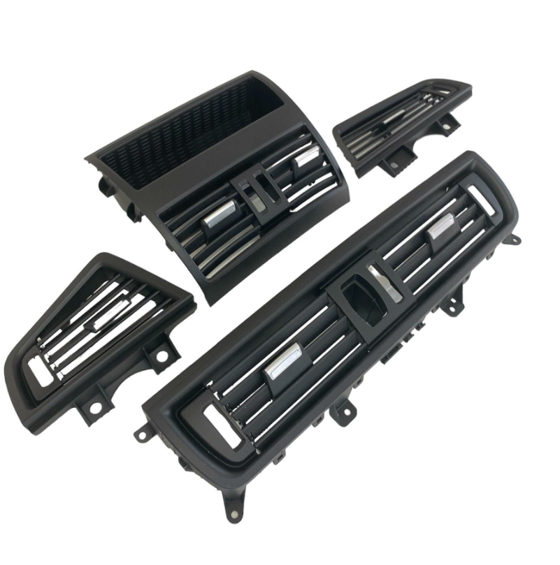 KLİMA-KALORİFER IZGARASI SİYAH / BMW F10 LCI / A64229166885S4