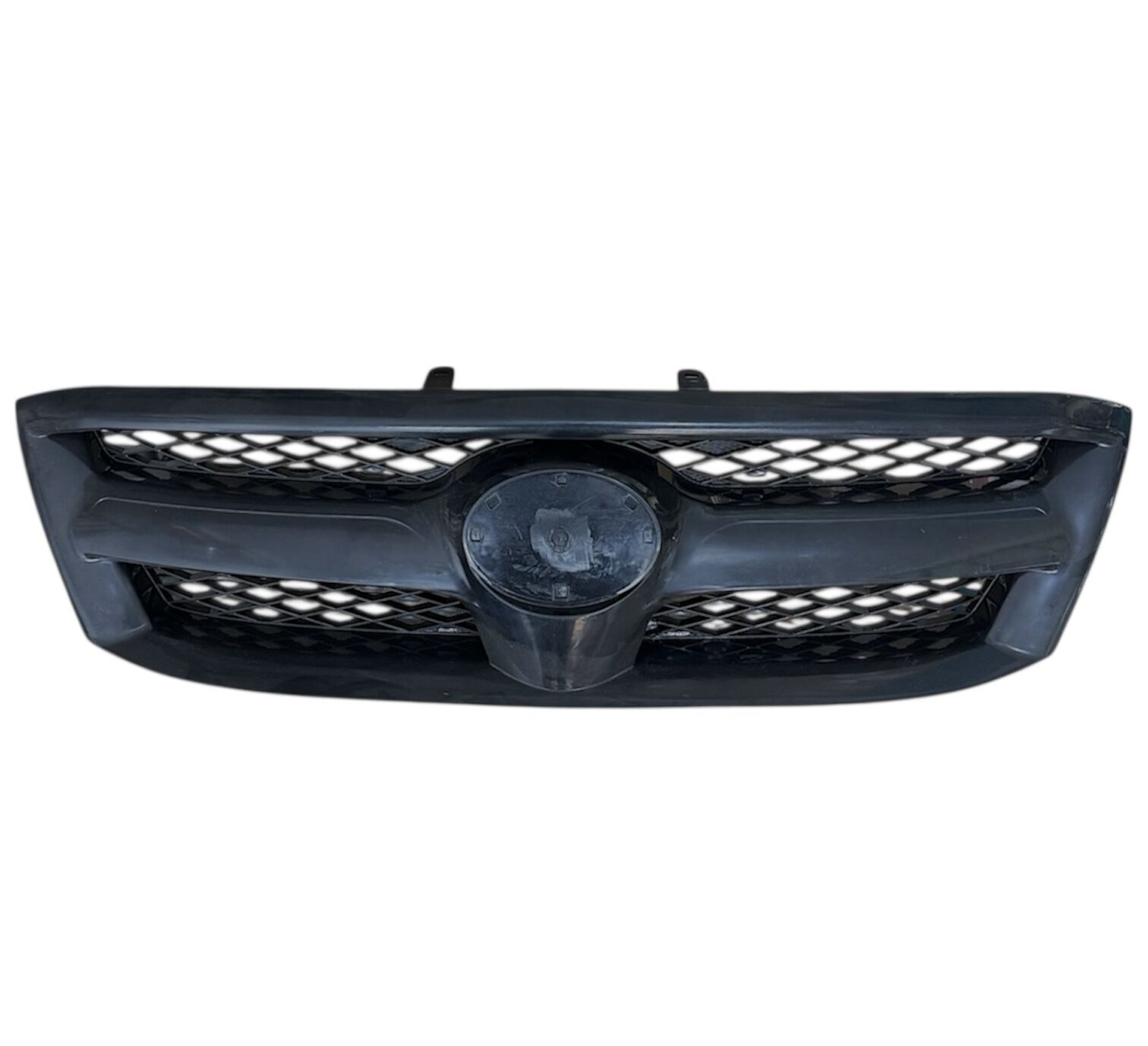 Toyota Panjur Hılux Vıgo 06-08 Ön (Siyah Krom Çıtalı)