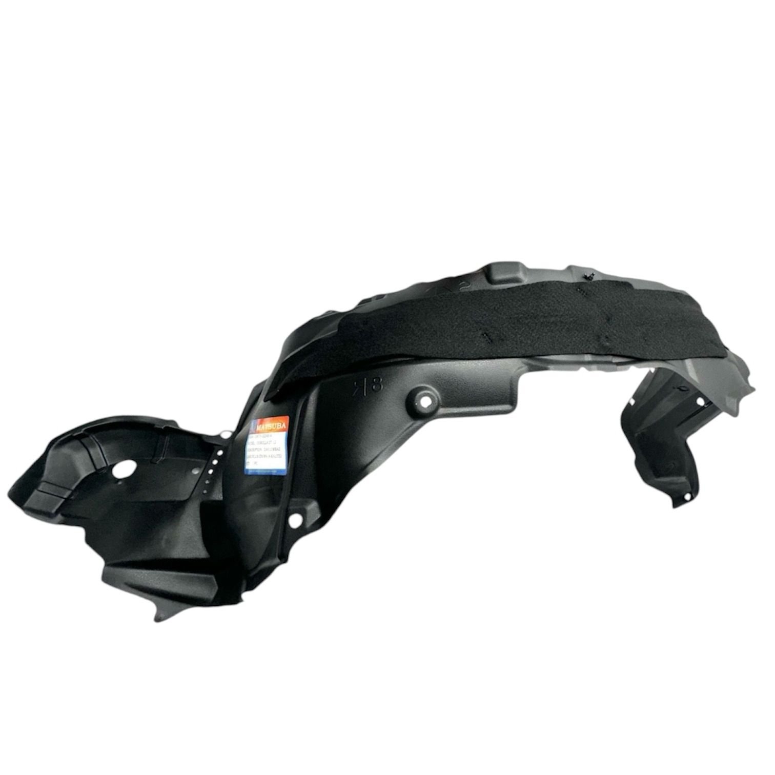 Toyota Davlumbaz Çamurluk Corolla 07-12 Ön Sağ (A Kalite)