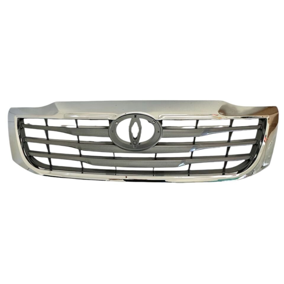 Toyota Panjur Hılux Vigo 12-14 Ön (Krom)