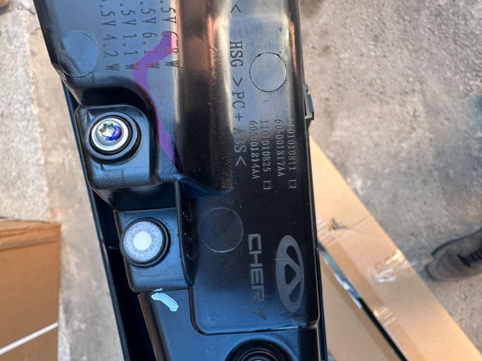 Chery Omoda 5 Orta Bagaj Stop Komple 2022-2024
