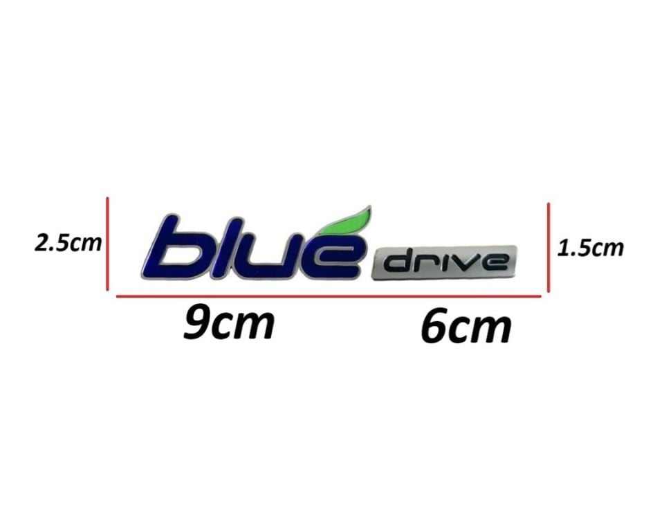 Hyundaı Yazı Accent Blue 12-18 Arka (Blue Drive Yazısı)