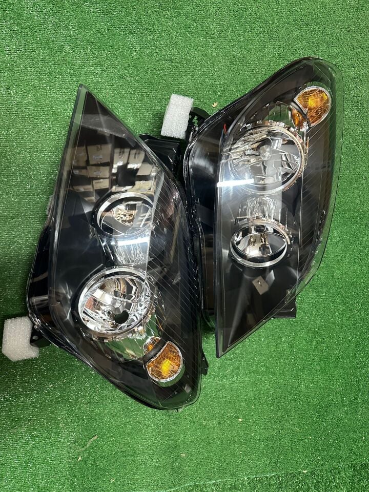 Opel Astra H Sağ Sol Füme Siyah Zemin Far 2004-2014 DEPO