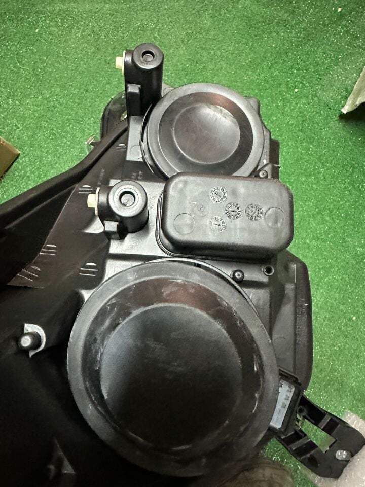 Opel Astra H Sağ Sol Füme Siyah Zemin Far 2004-2014 DEPO
