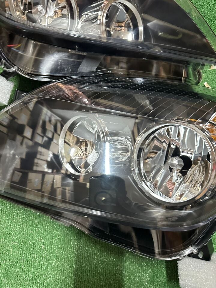 Opel Astra H Sağ Sol Füme Siyah Zemin Far 2004-2014 DEPO
