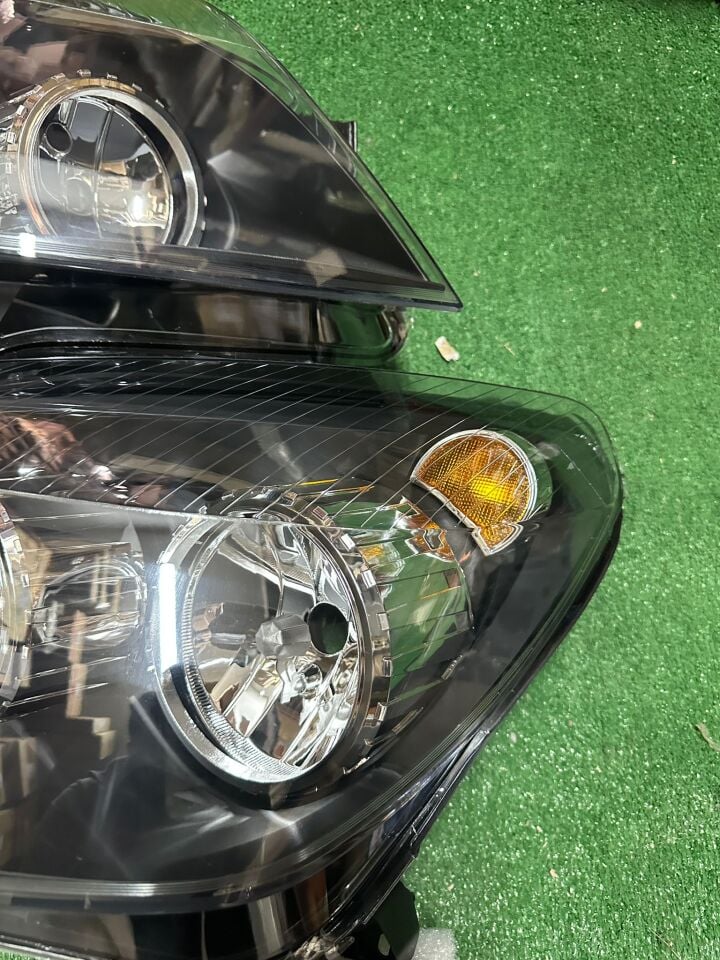Opel Astra H Sağ Sol Füme Siyah Zemin Far 2004-2014 DEPO