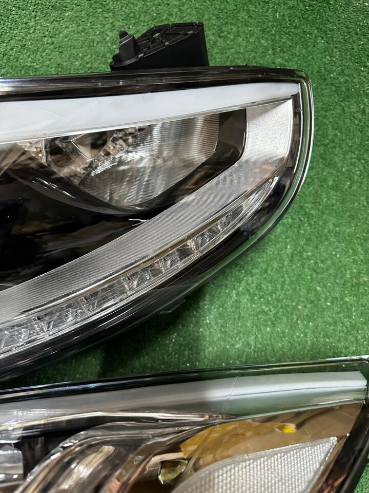 Accent Blue Ledli Elektırıklı Far Lambası Set 2011-2017