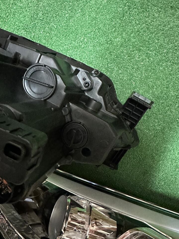 Accent Blue Ledli Elektırıklı Far Lambası Set 2011-2017