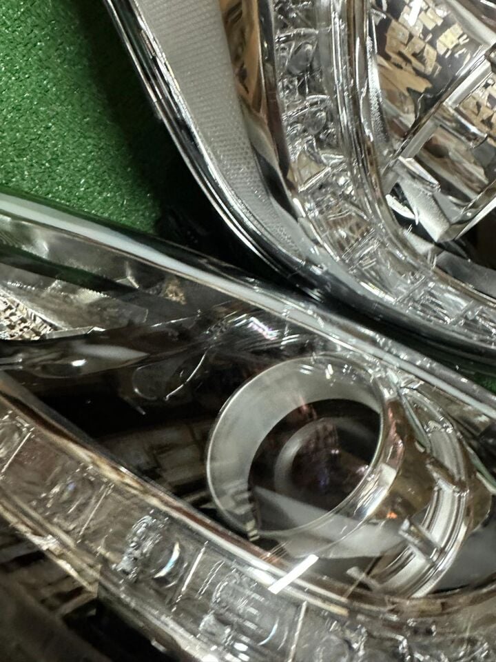 Accent Blue Ledli Elektırıklı Far Lambası Set 2011-2017