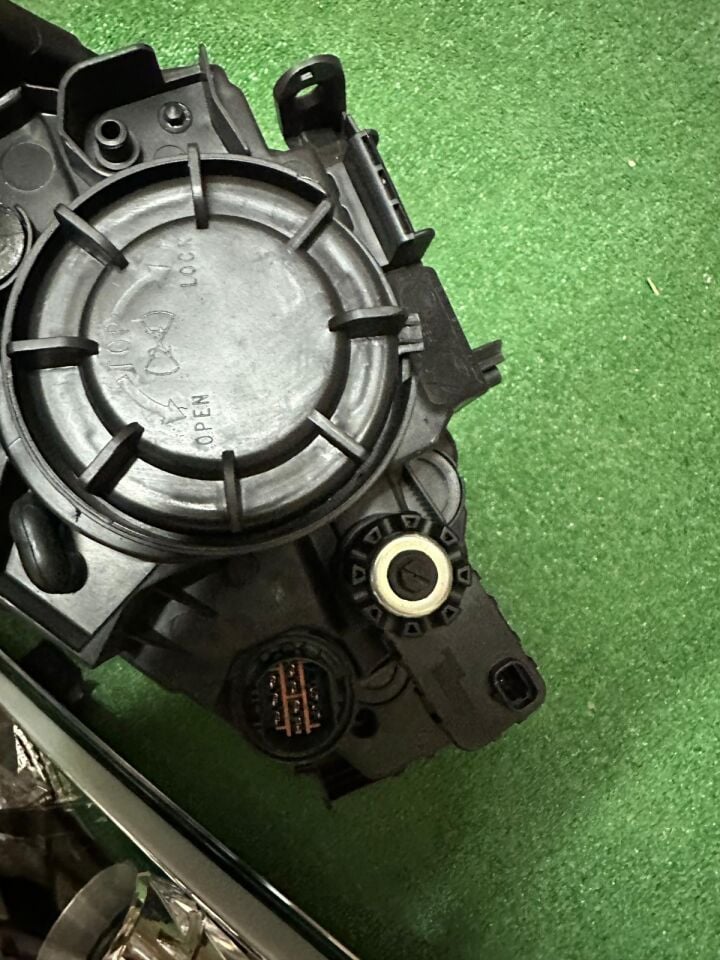 Accent Blue Ledli Elektırıklı Far Lambası Set 2011-2017