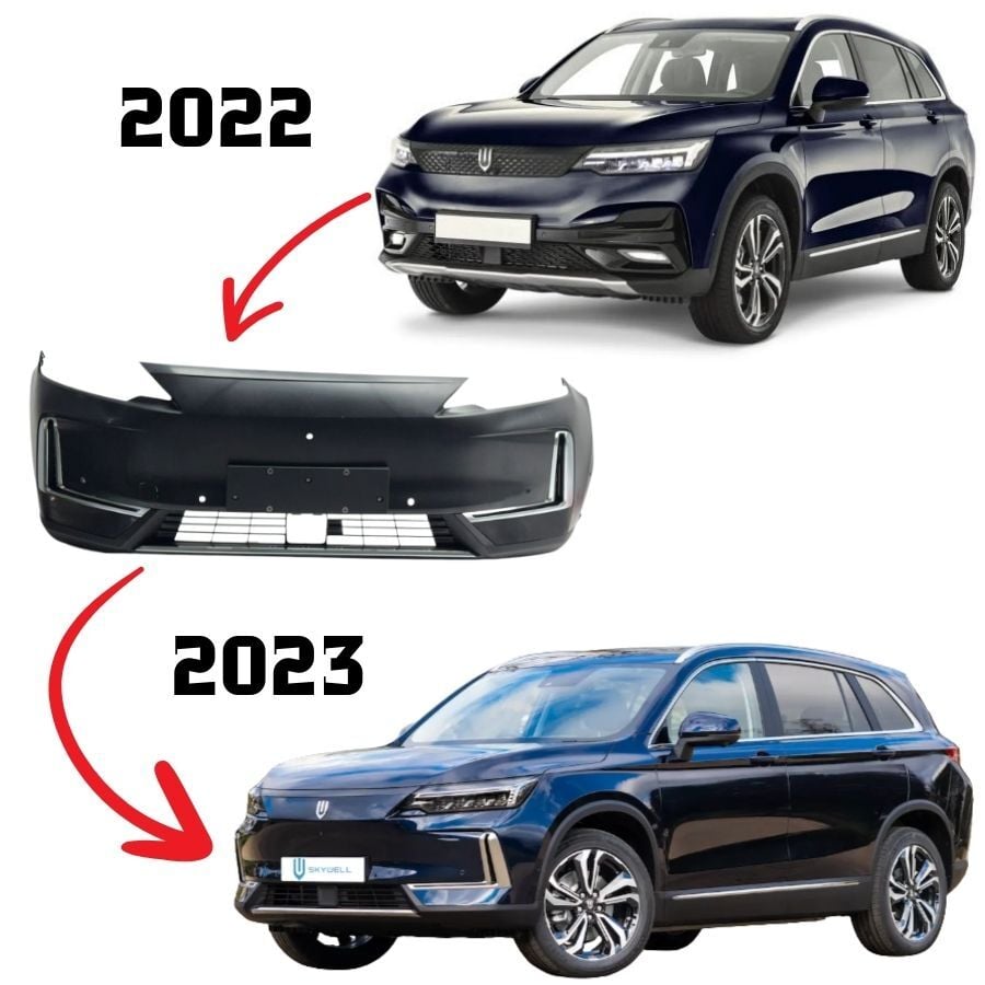 Skywell ET5 Ön Tampon 2022 Aracınızı 2023 Çevirir