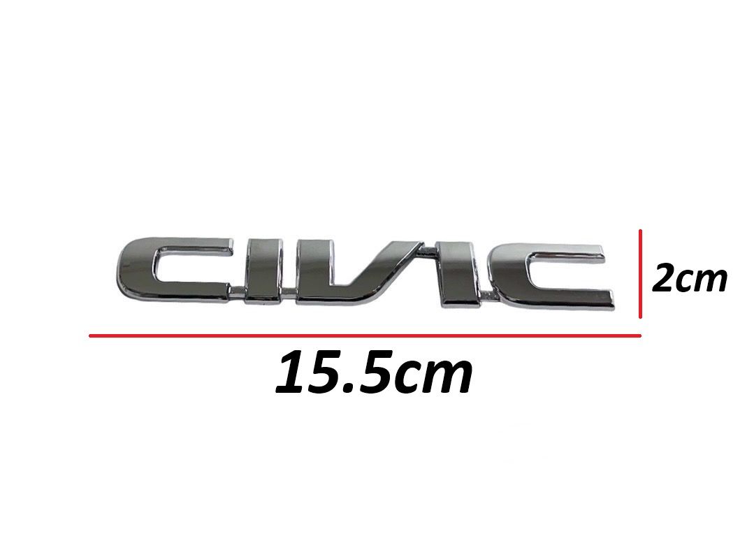 Honda Yazı Cıvıc 02-05 Arka (Cıvıc Yazısı)