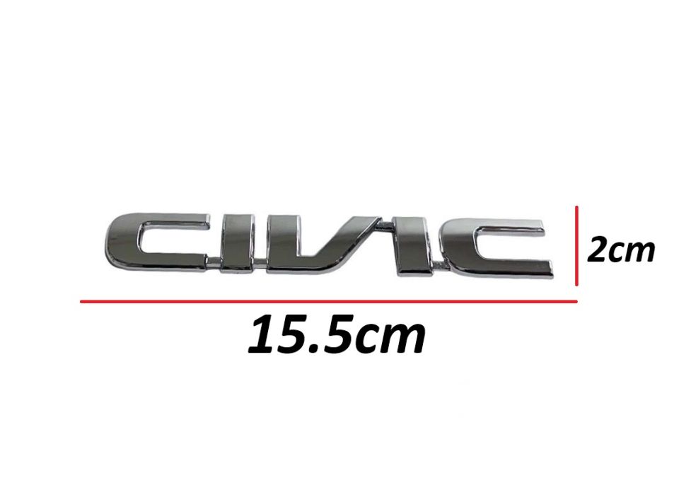 Honda Yazı Cıvıc 02-05 Arka (Cıvıc Yazısı)