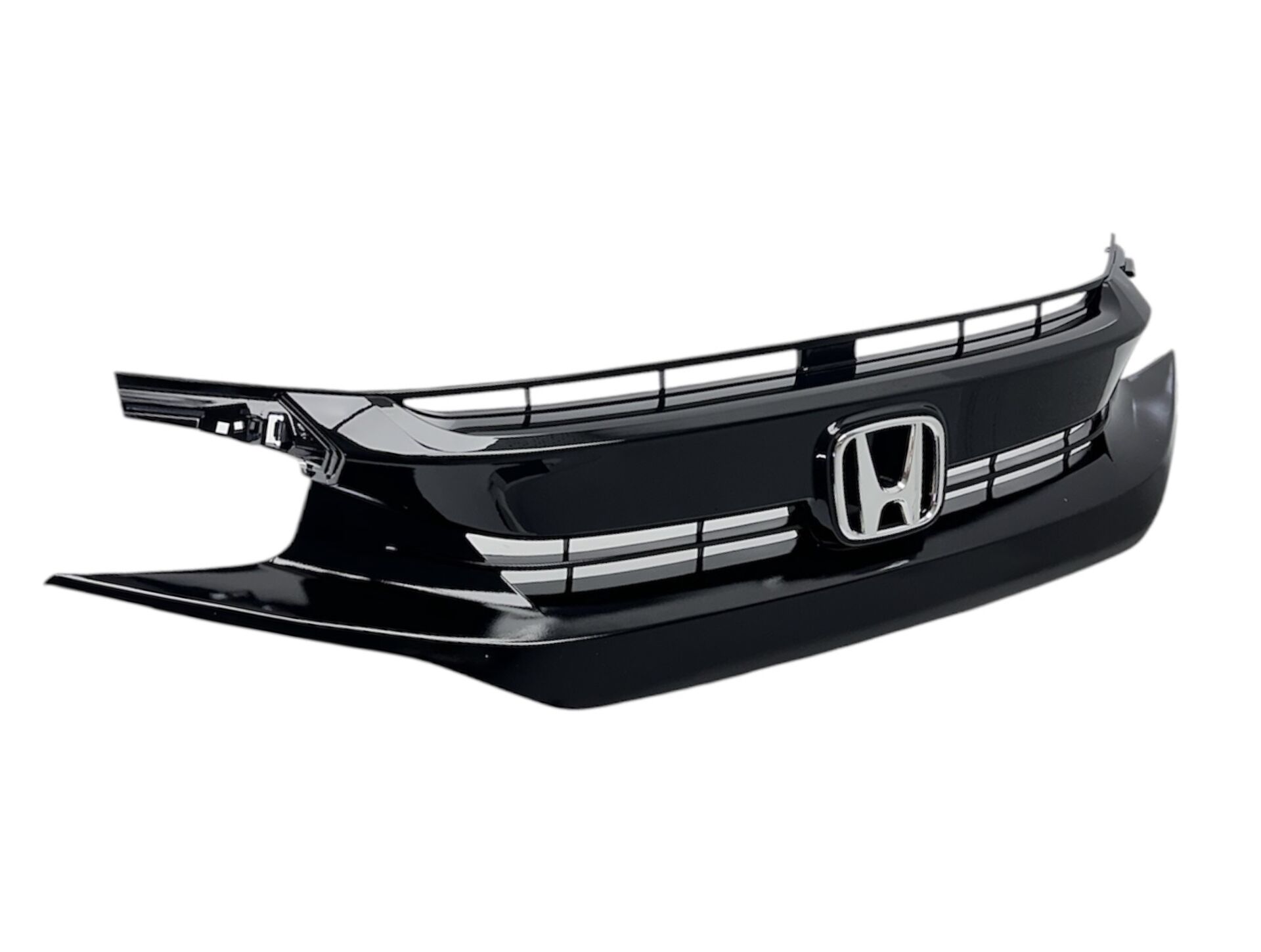 Honda Panjur Cıvıc Rs 16-18 Ön (Siyah/Armalı)