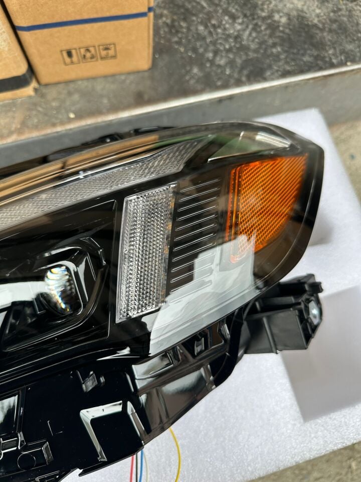 Honda Civic 4 Lens Led Far 2022-2025 Tak Çalıştır