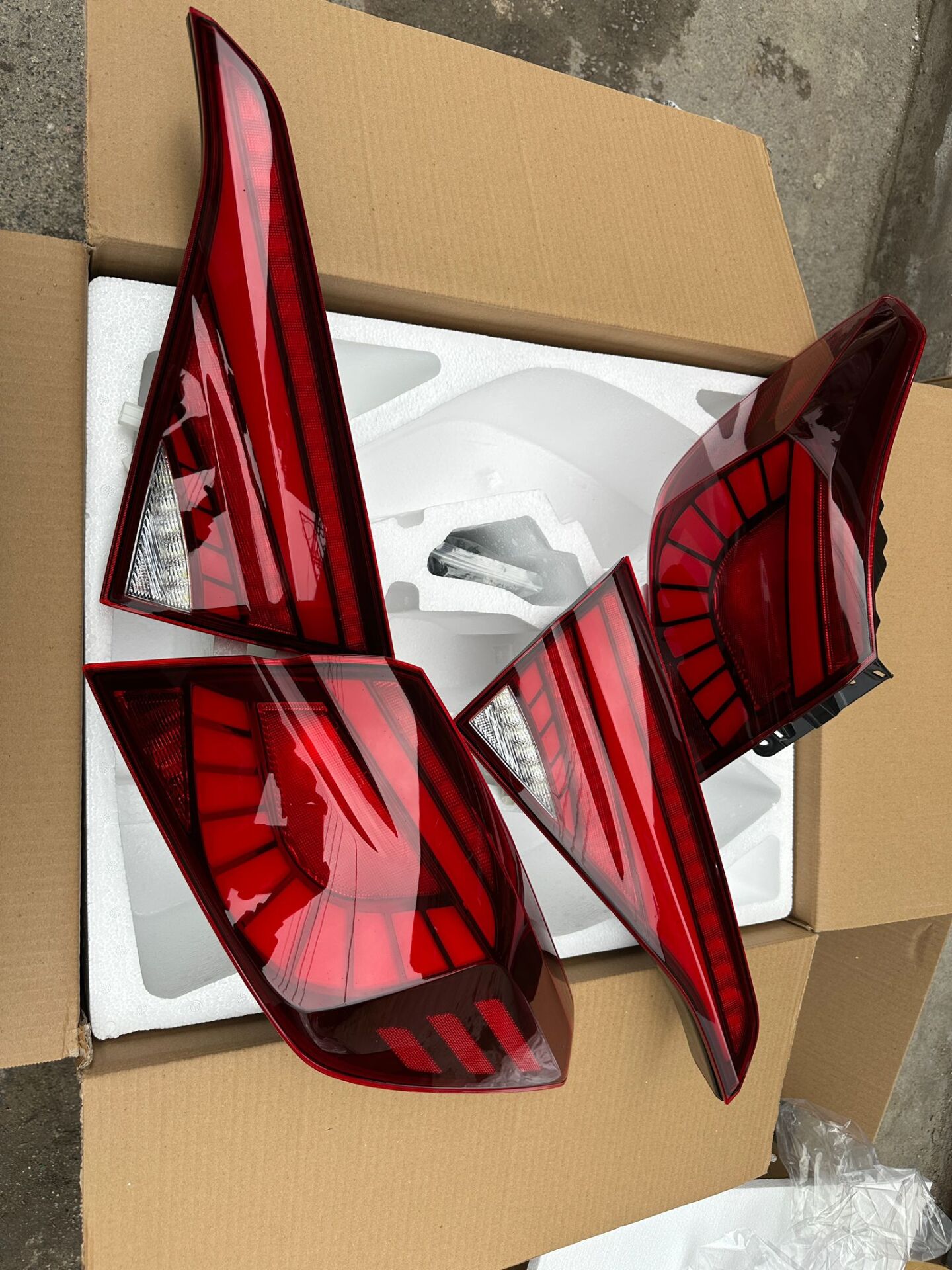 Honda Civic Dragon Led Stop Lambası Set 2022-2025 Tak Çalıştır