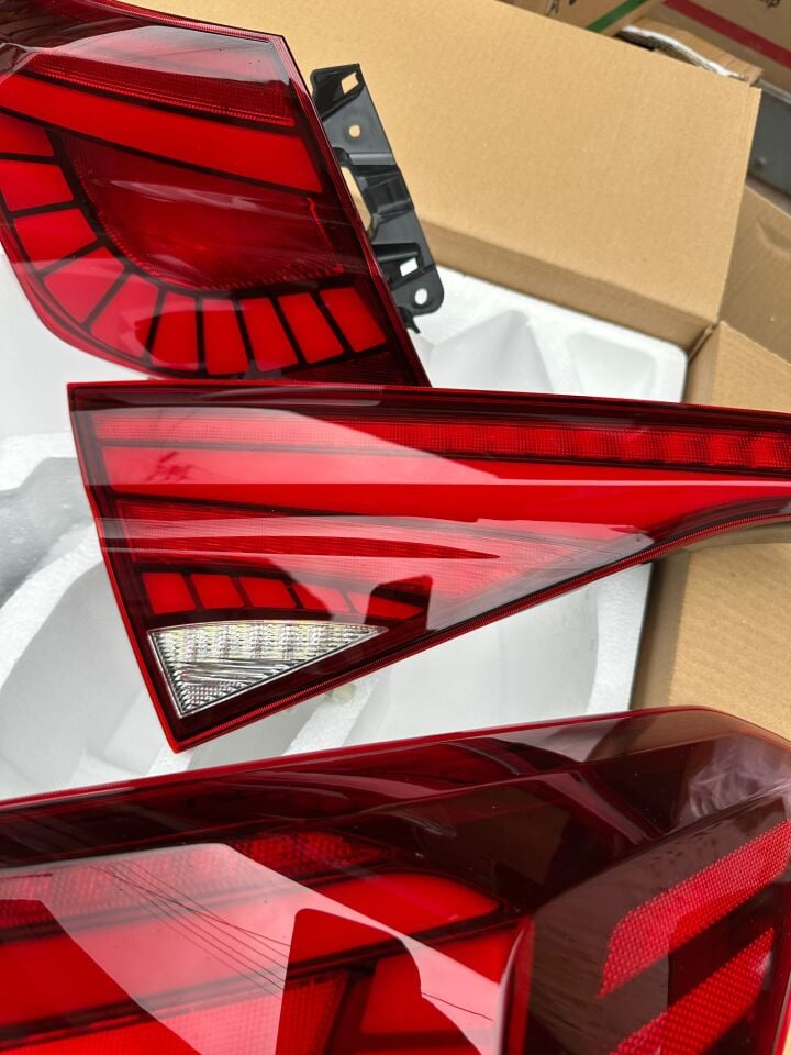 Honda Civic Dragon Led Stop Lambası Set 2022-2025 Tak Çalıştır