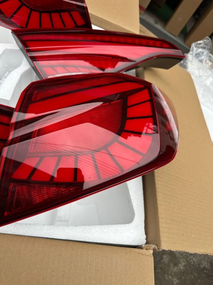 Honda Civic Dragon Led Stop Lambası Set 2022-2025 Tak Çalıştır